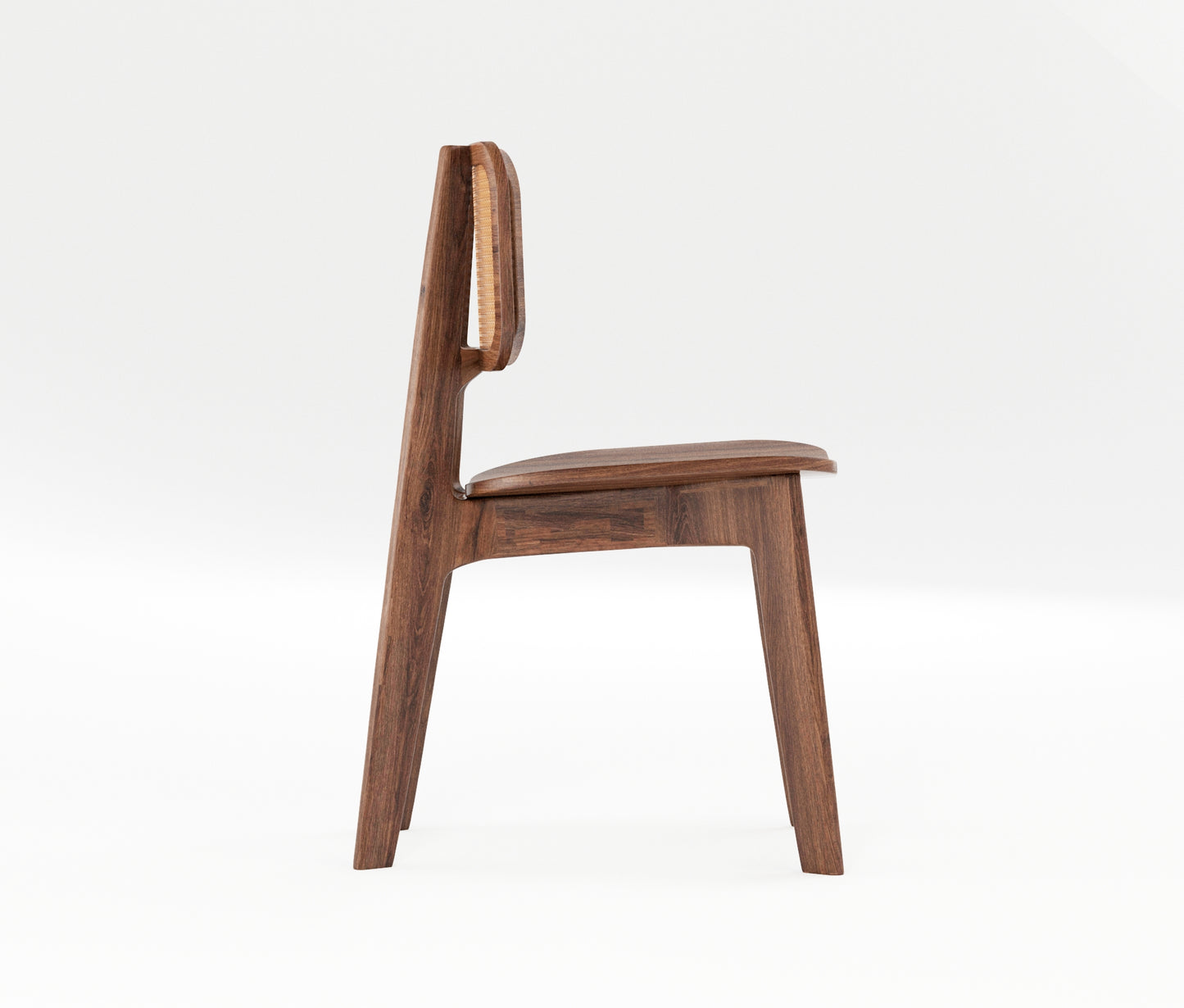 East Rattan Dining Chair