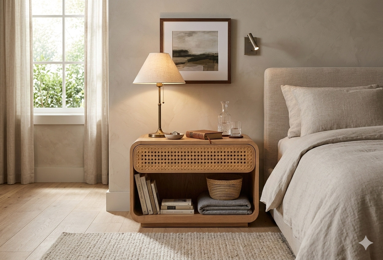 Kensington Bedside Table