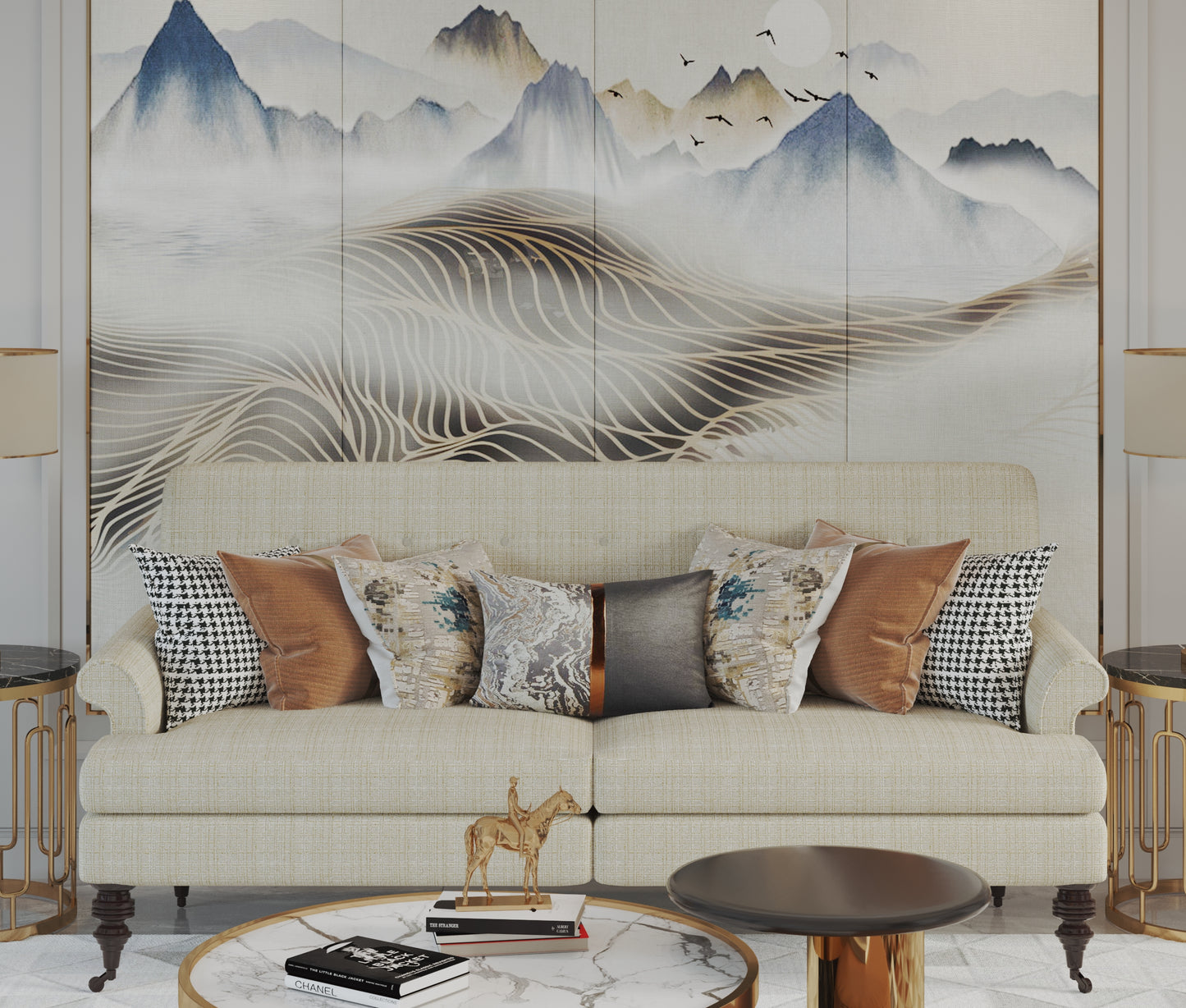 Vesper 3-Seater Sofa