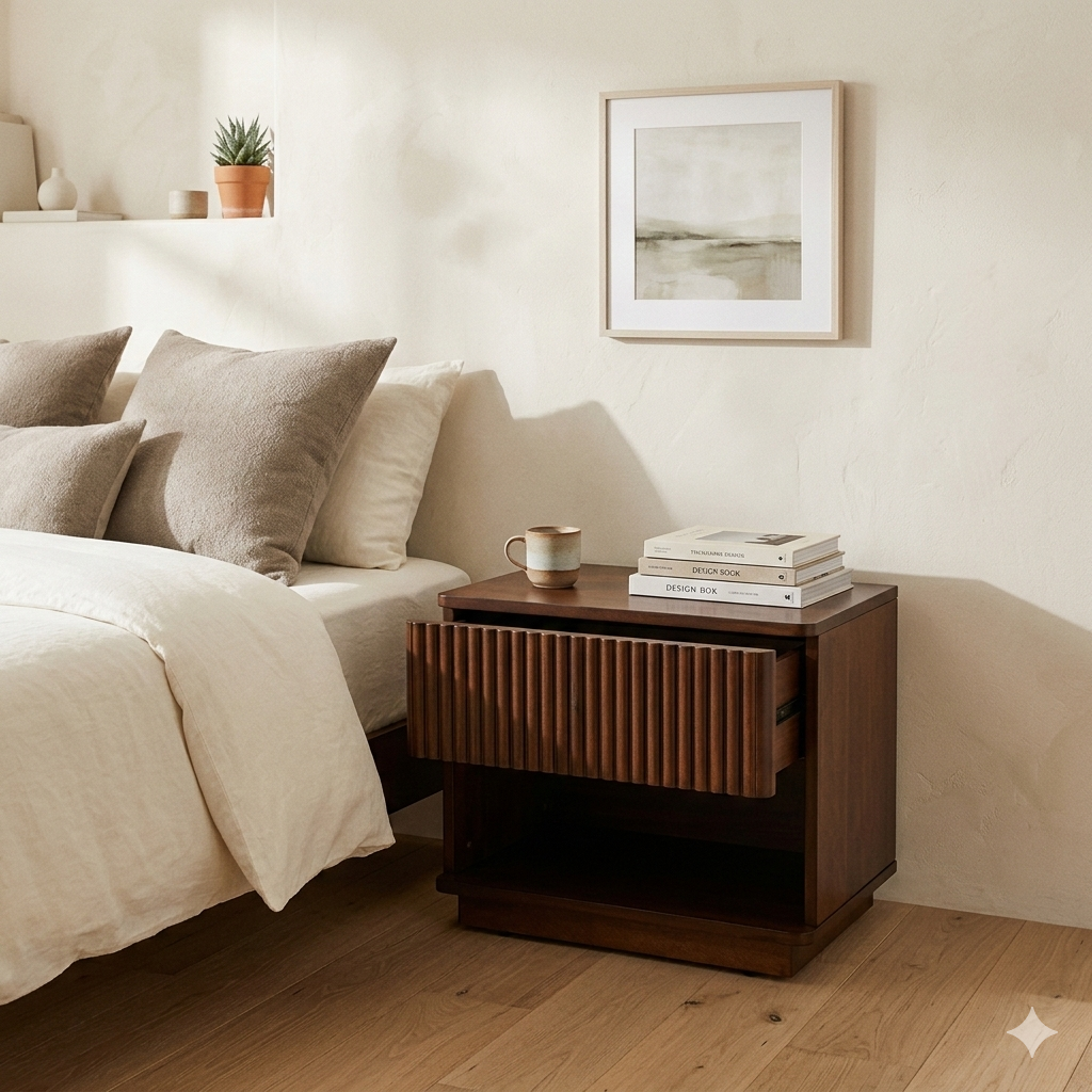 Westbury Bedside Table