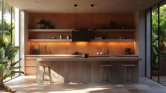 Textured Surfaces: Elevating Modular Interiors with Depth and Dimension