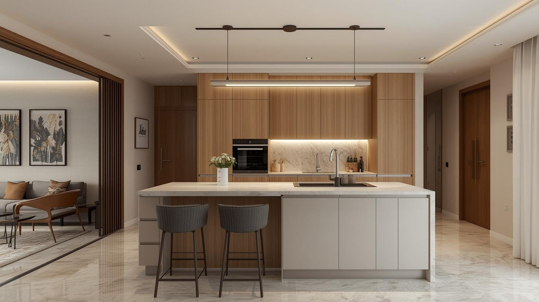How Can a Modular Kitchen Design with Island Improve Your Space?