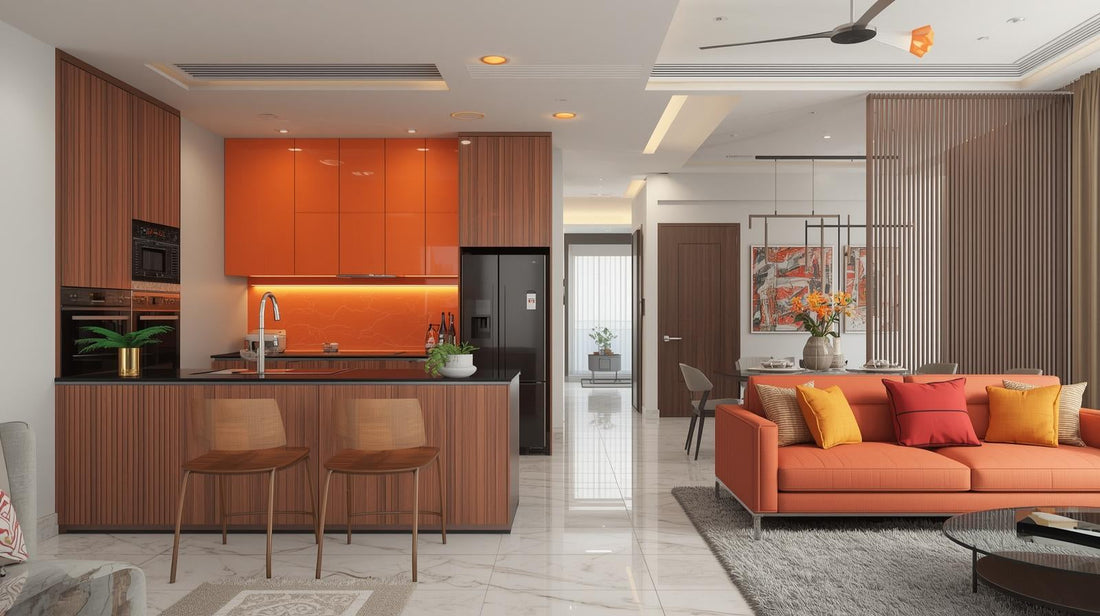 Home Interior Colour Combinations That Impress