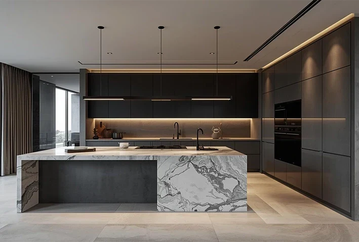 Can Modern Modular Kitchen Design Transform the Look of Luxury Homes?