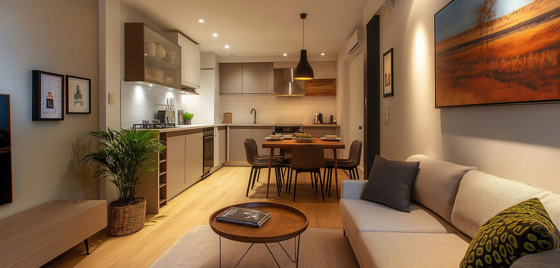 Multi-Functional Spaces for Smarter Modern Living
