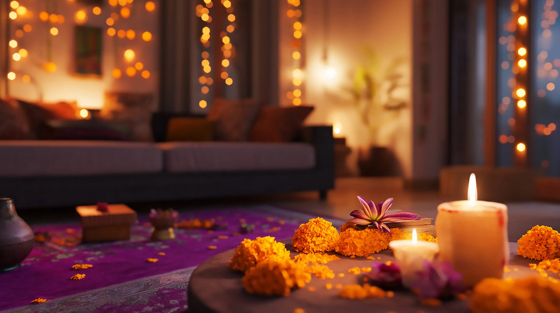 Easy Hacks to Get Your Home Diwali-Ready in a Flash