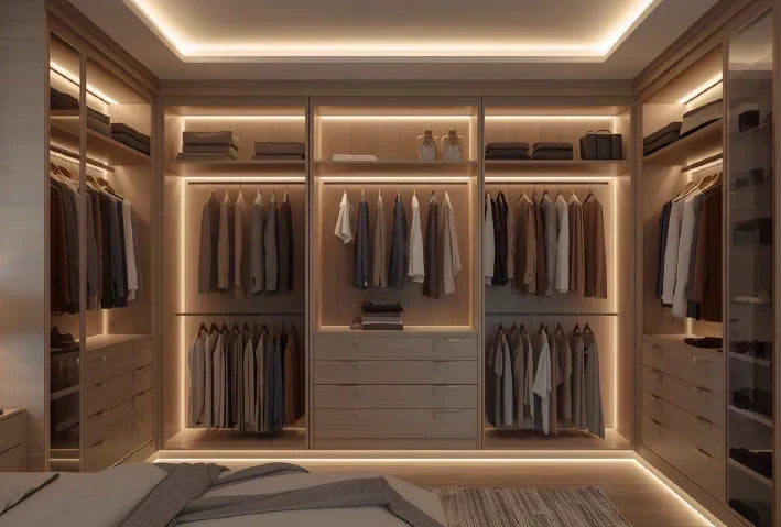 What’s the Best Way to Light My Modular Wardrobe?