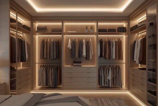What’s the Best Way to Light My Modular Wardrobe?