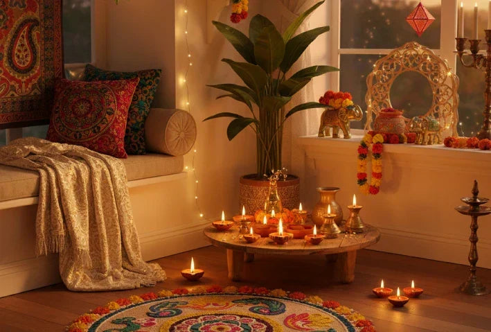 The Pre-Diwali Refresh: 7 Instant Upgrades That Make Homes Sparkle
