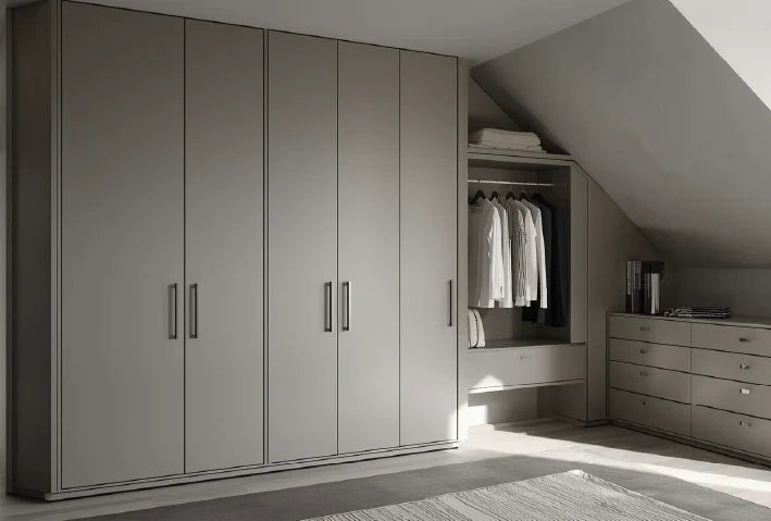 Which Modular Wardrobe Ideas Work Best for Irregular Room Designs?
