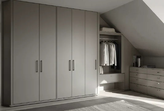Which Modular Wardrobe Ideas Work Best for Irregular Room Designs?