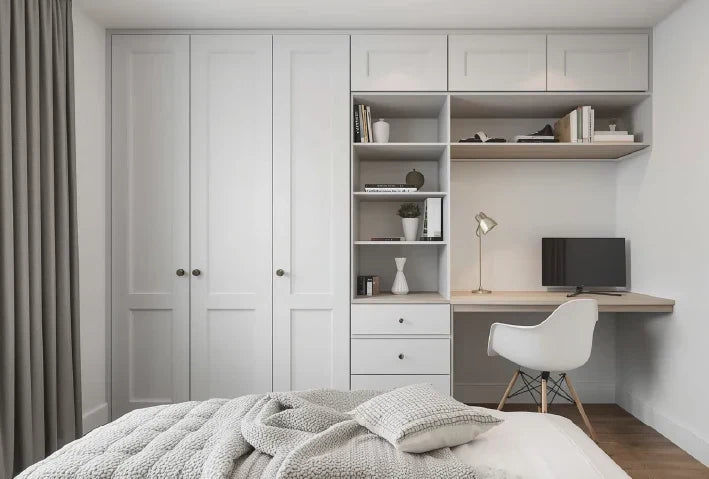 How Can I Combine Wardrobe and Study Unit at Home?