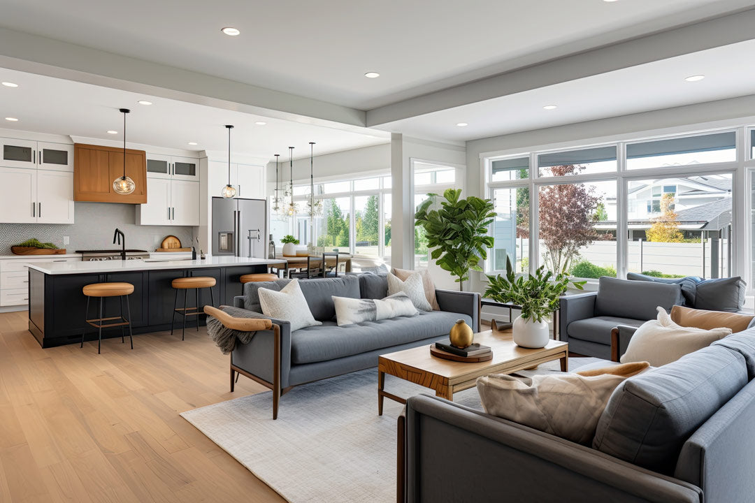 From Cluttered to Curated: Guest-Ready Living Rooms
