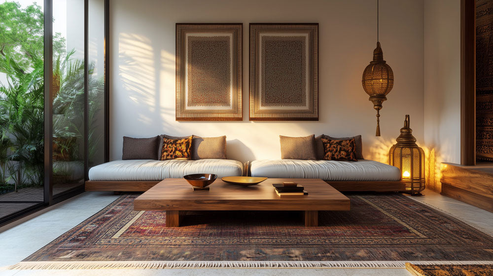 Ikat Meets Industrial: How Indian Homes Are Mixing Design Languages