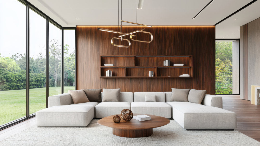 Material Matters: What Wood, Weave and Wall Finishes Say