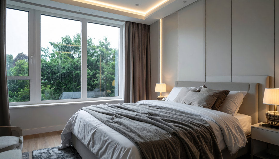 Monsoon-Proof Interiors: Surfaces &amp; Storage That Fight the Damp