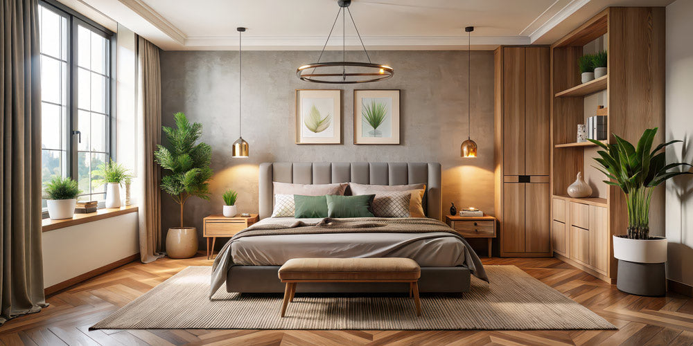 Summer Bedroom Designs for a Breezy, Chill Vibe