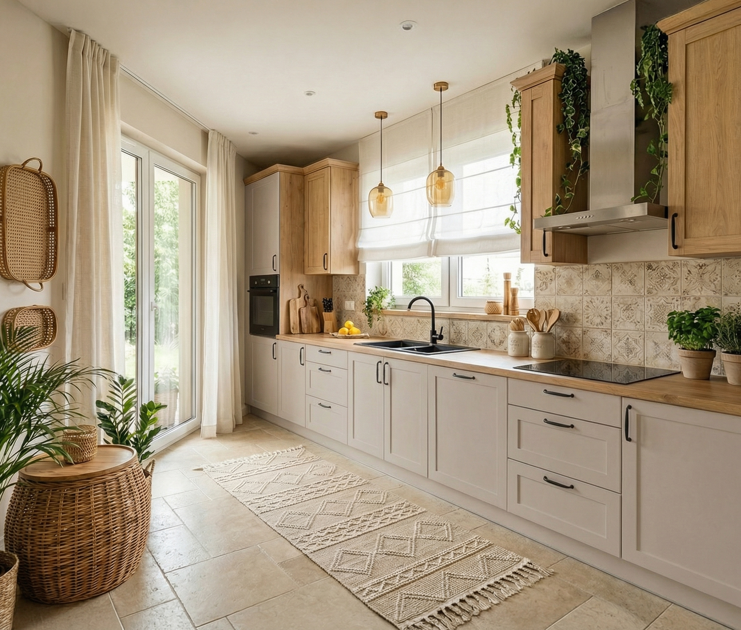 Rustic Charm - Straight