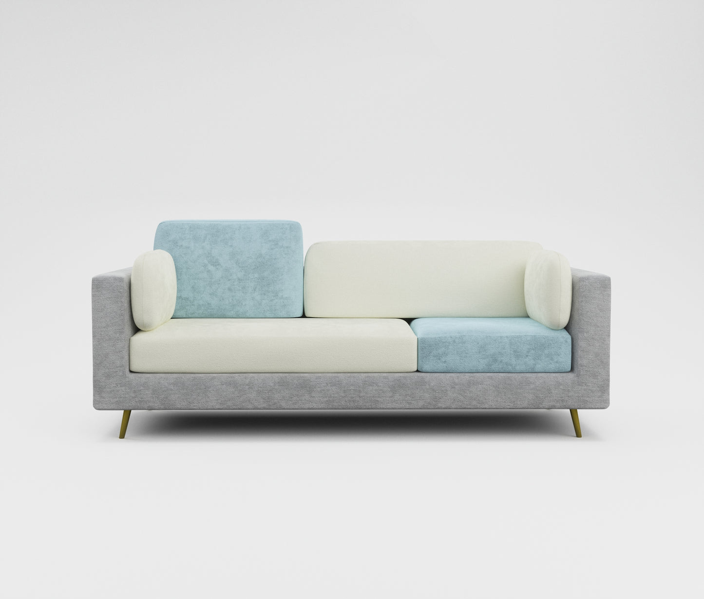 Nuvola Air 3 Seater 100% Latex Sofa