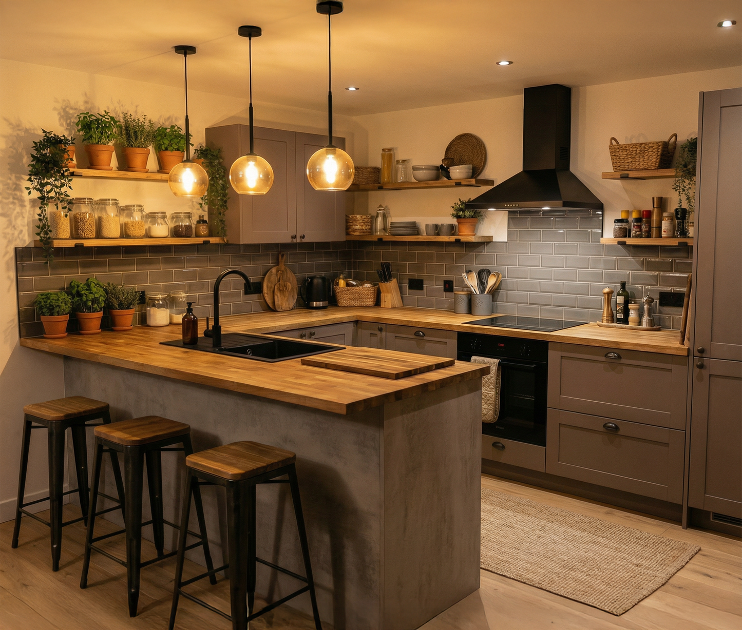 Urban Edge - U-Shape