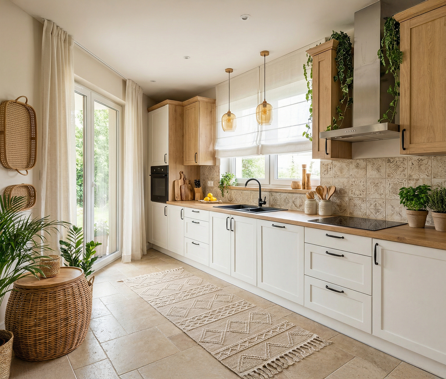 Rustic Charm - Straight