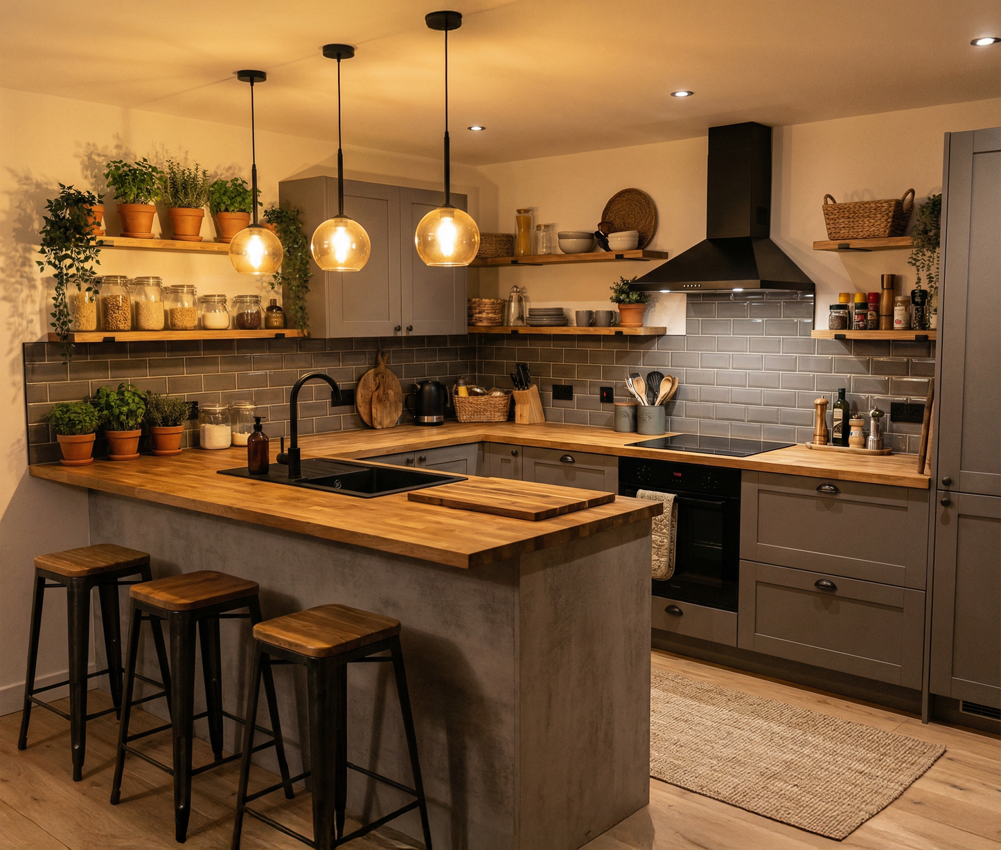 Urban Edge - U-Shape