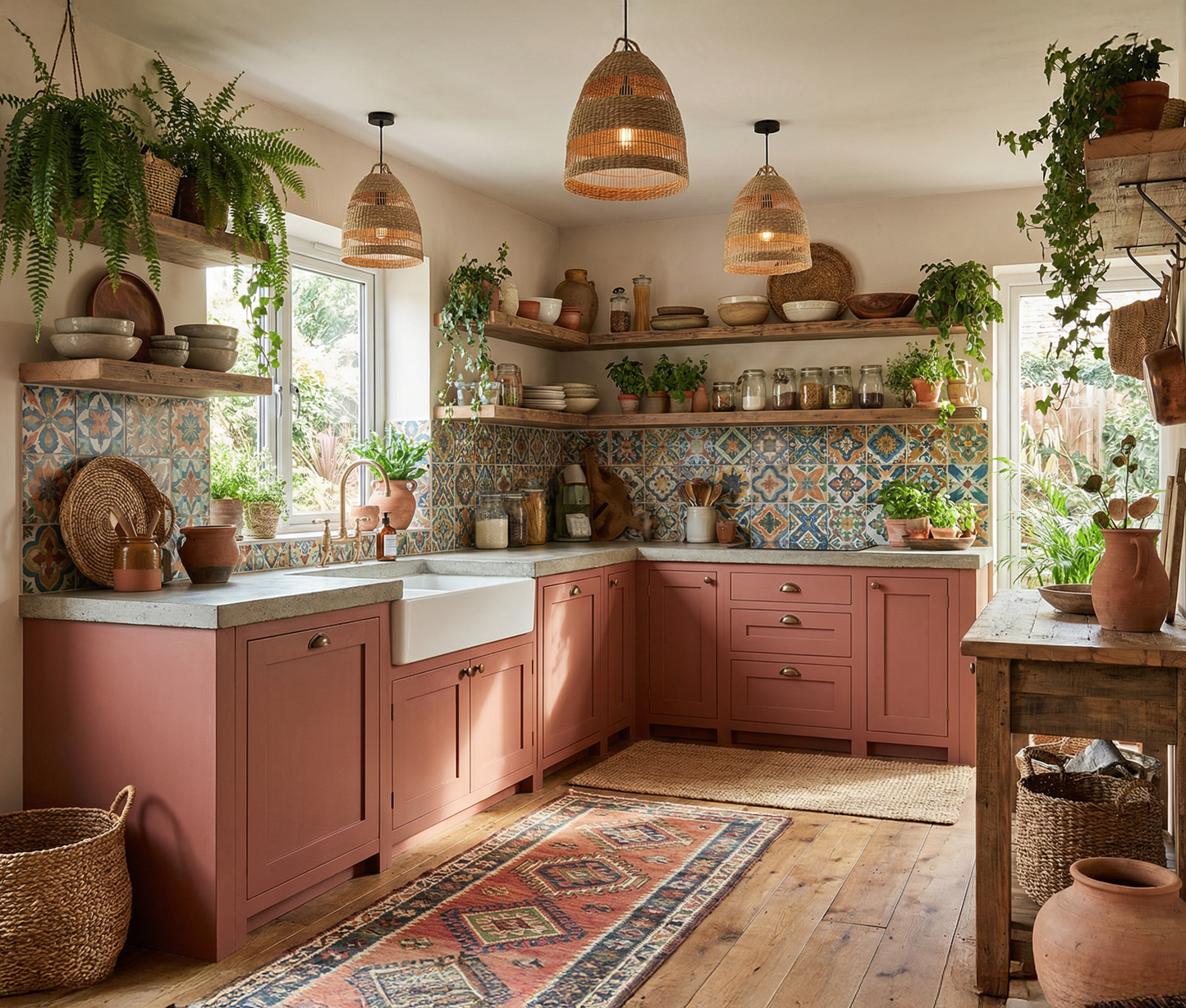 Rustic Charm - L-Shape