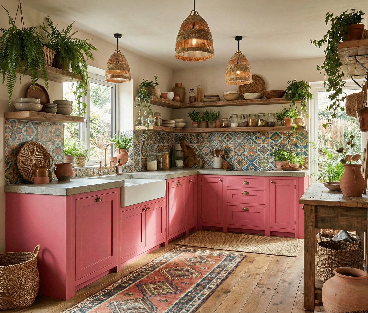 Rustic Charm - L-Shape