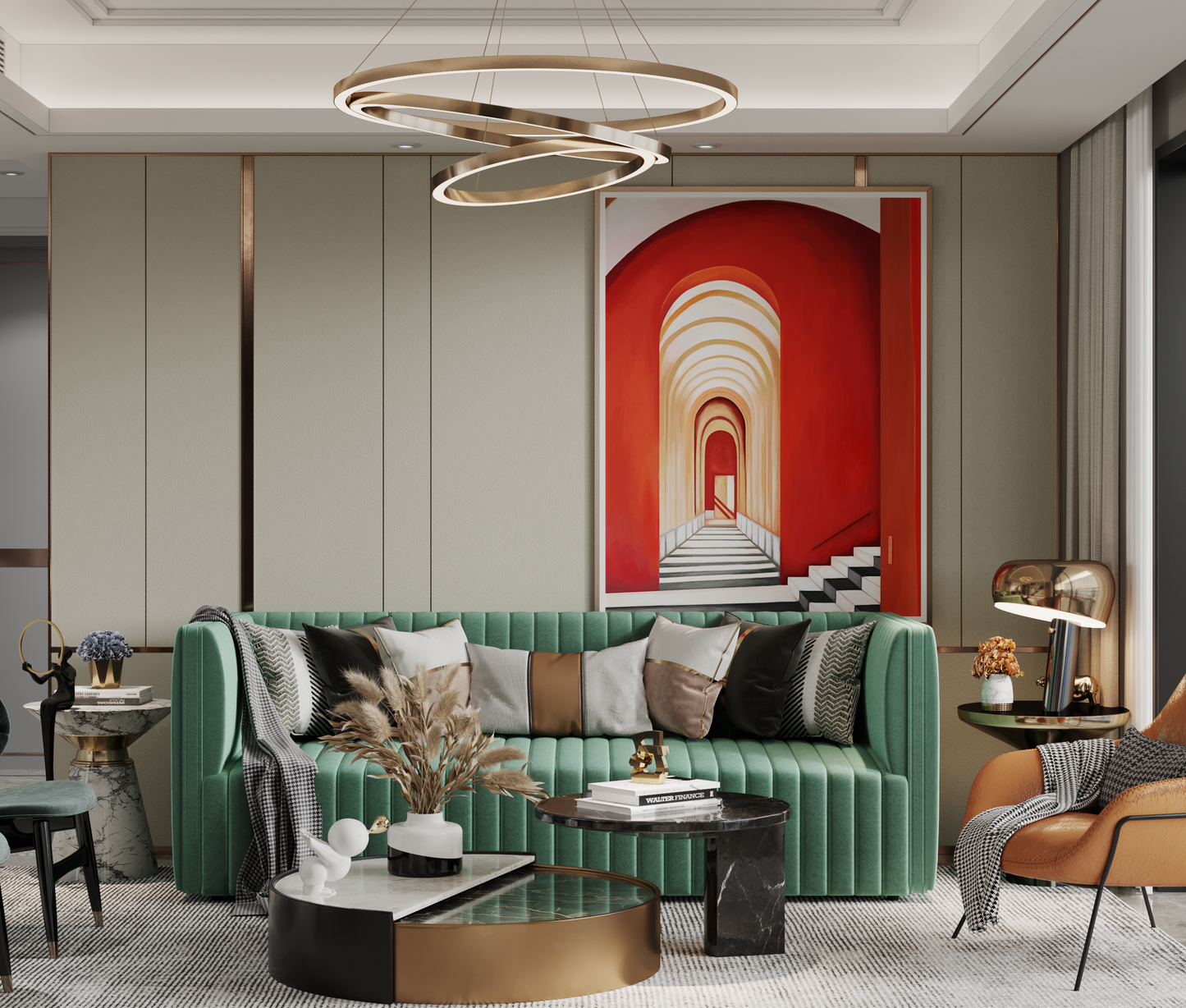 Diplomat Sofa