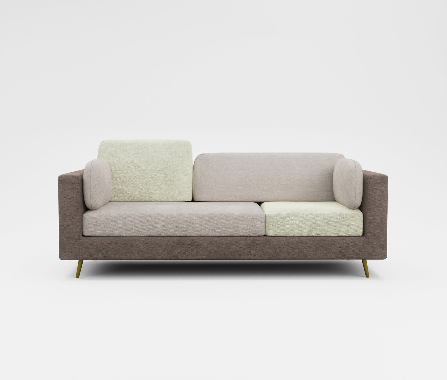 Nuvola Air 3 Seater 100% Latex Sofa