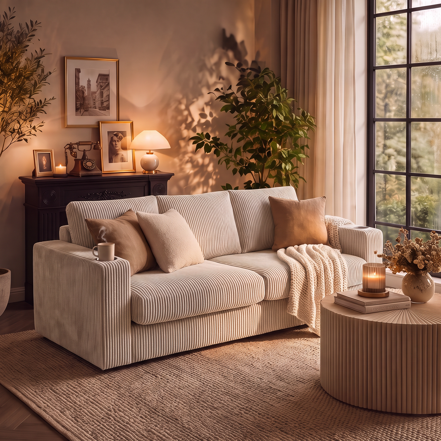 DreamCloud Sofa