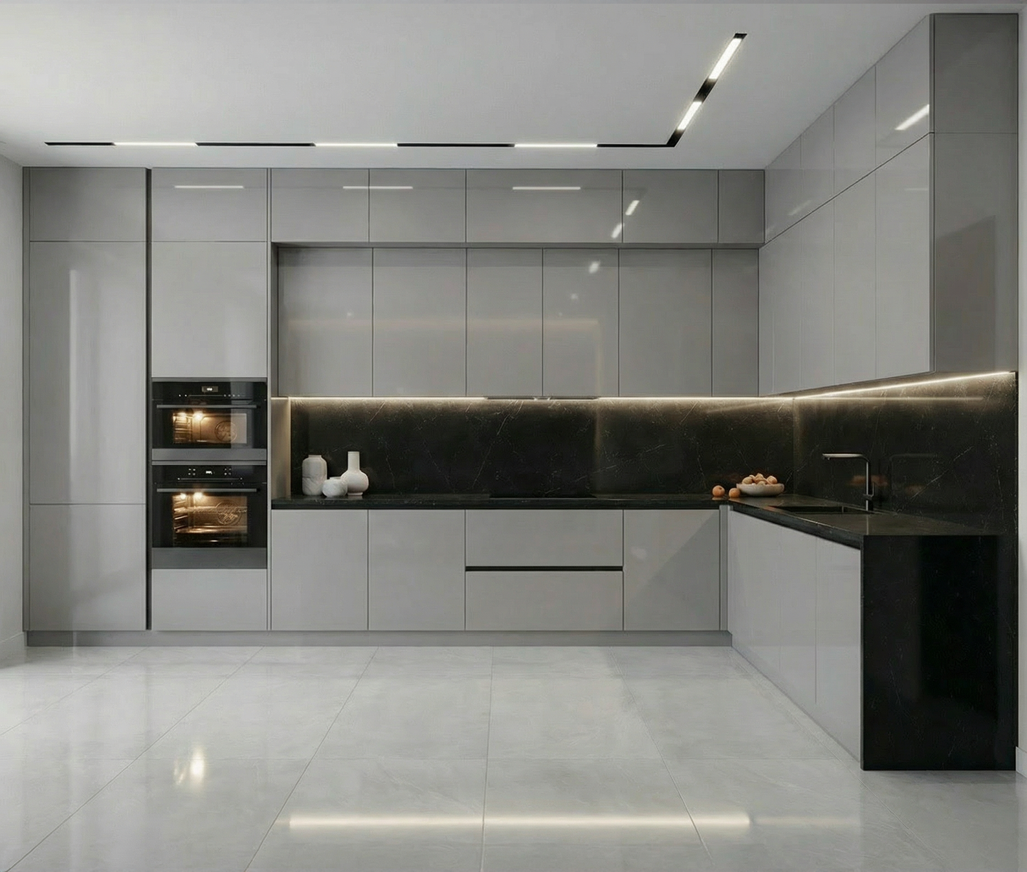 Modern Luxe - L-Shape