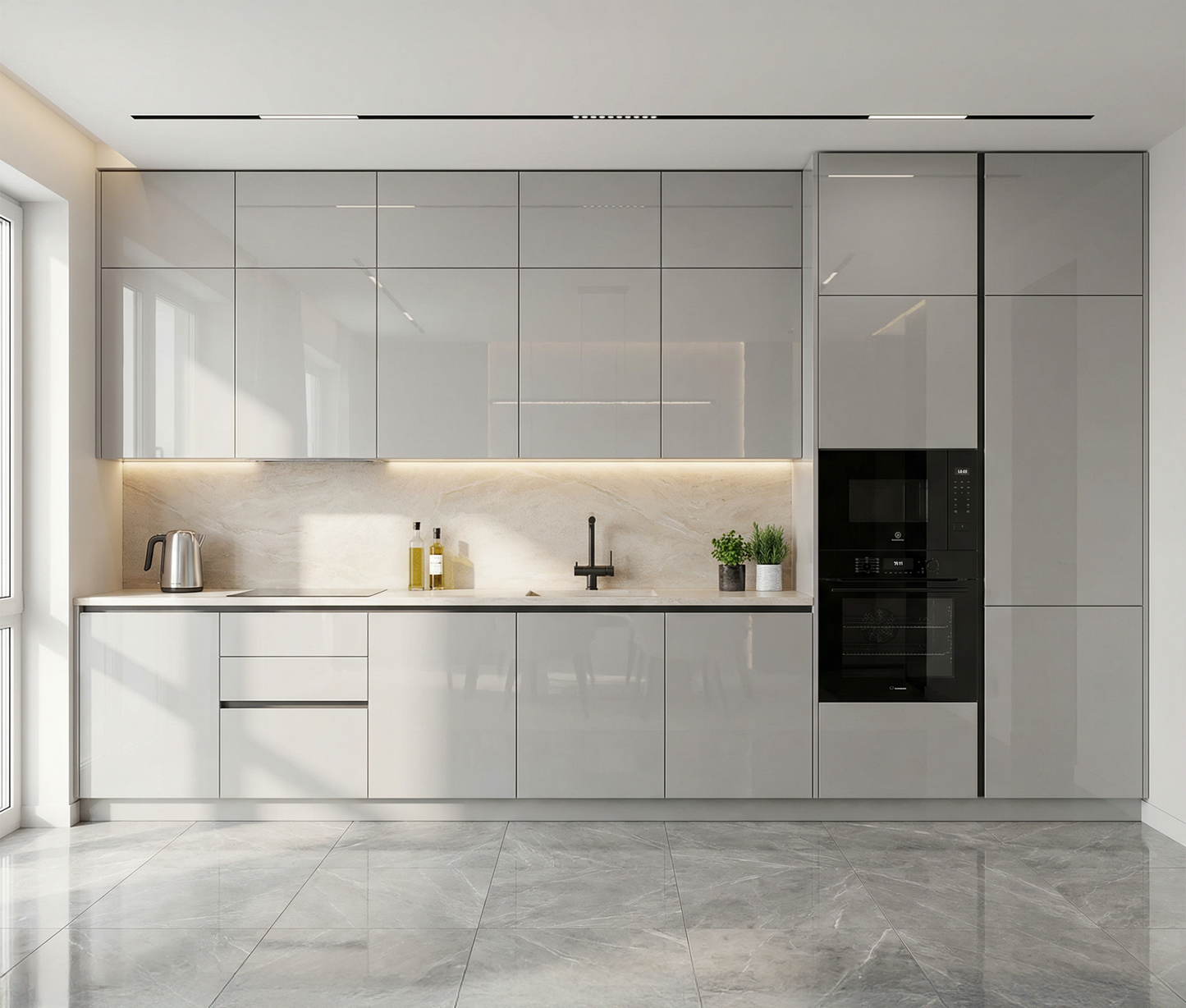 Modern Luxe - Straight