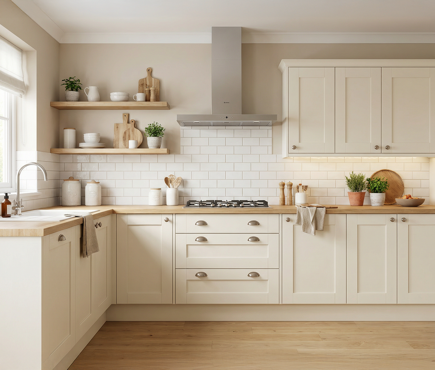 Classic Calm - L-Shape