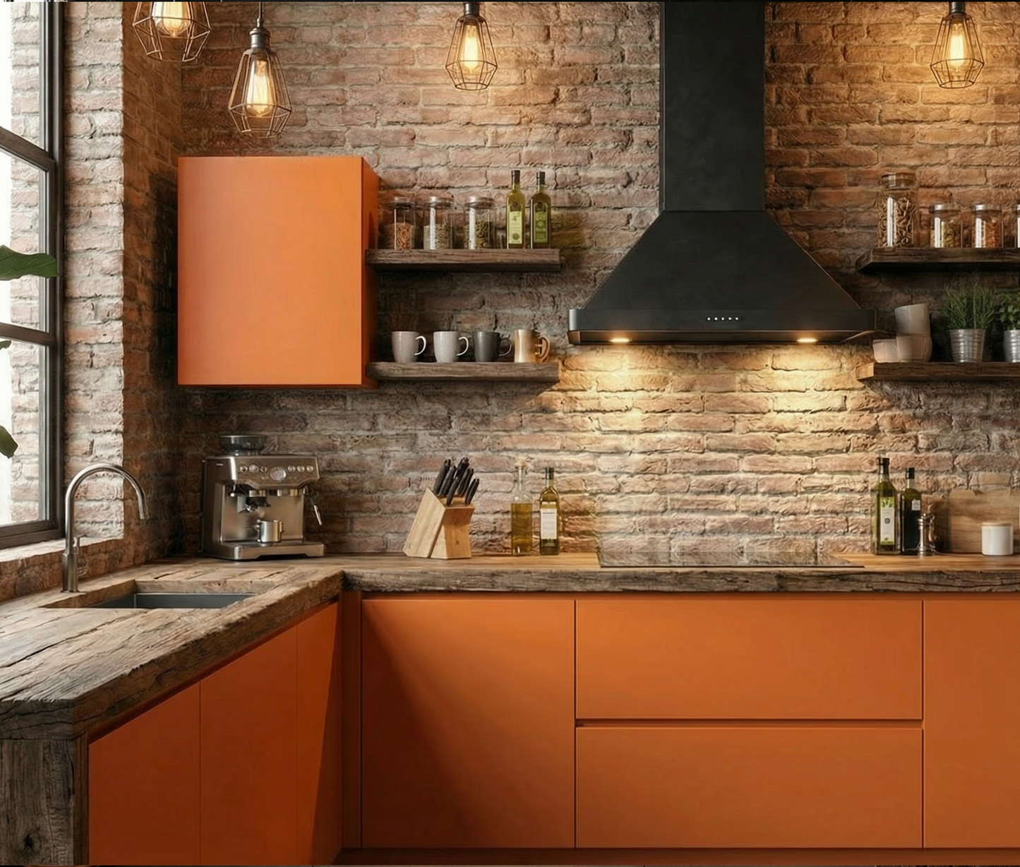 Rustic Charm - U-Shape