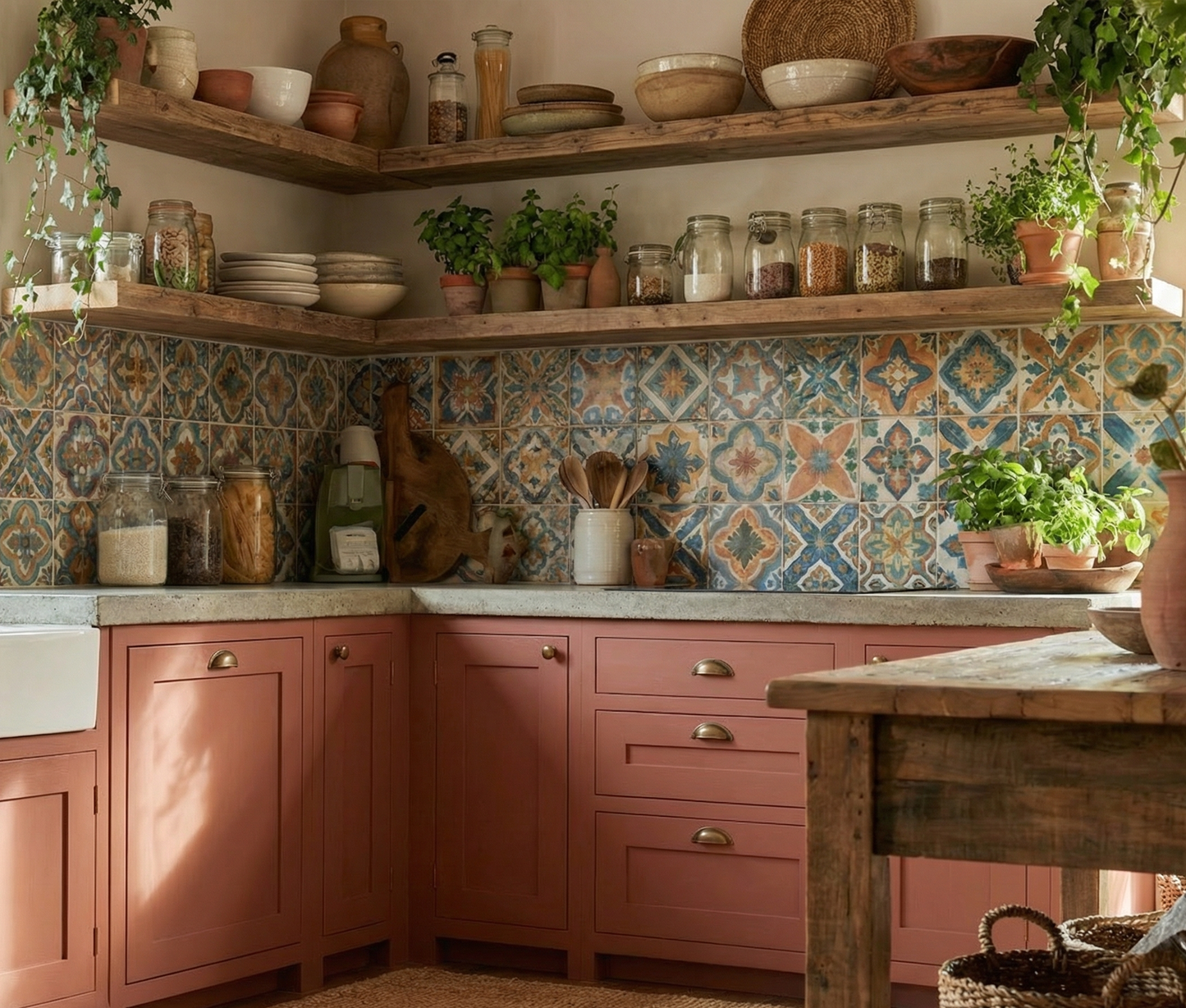 Rustic Charm - L-Shape