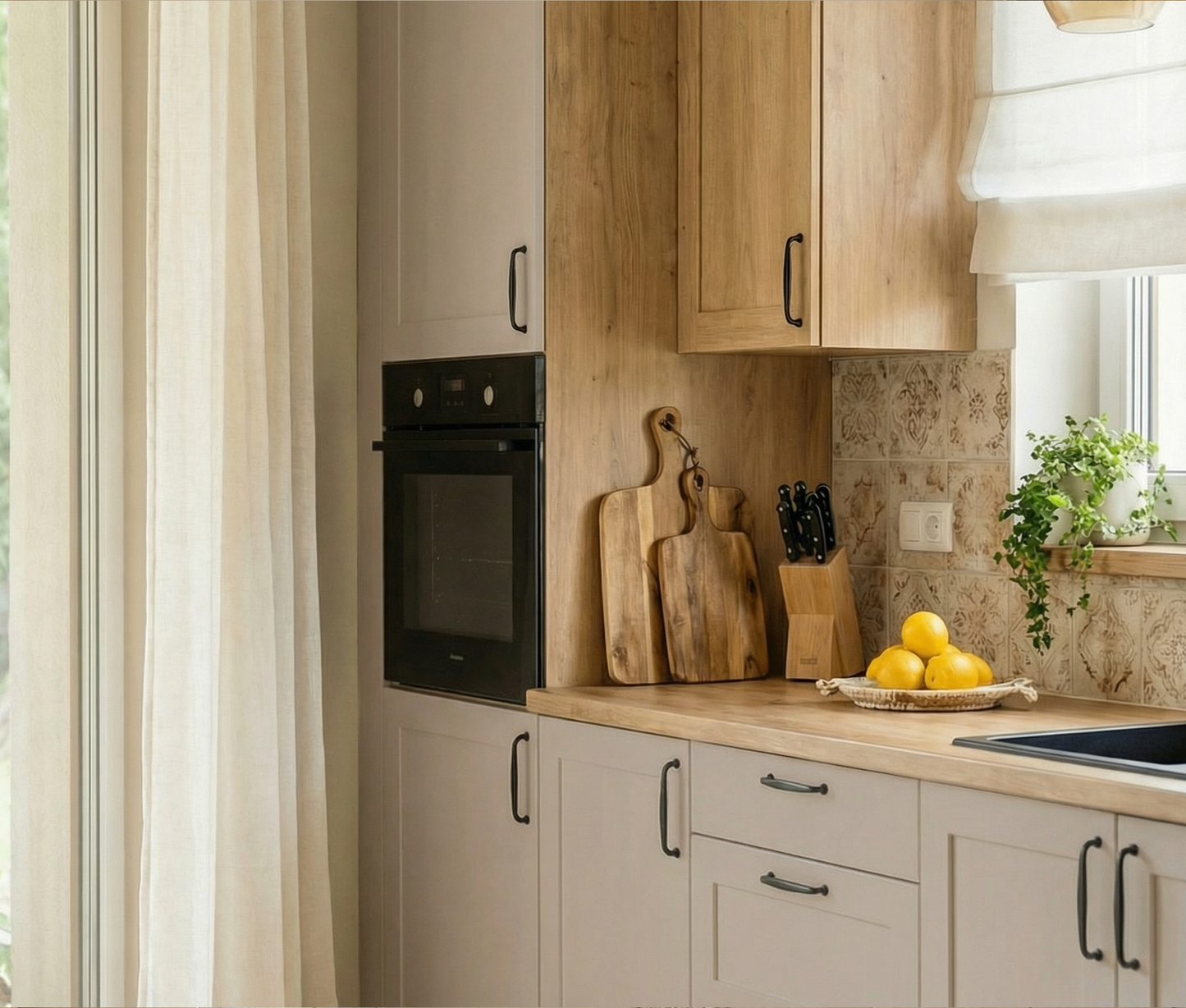 Rustic Charm - Straight