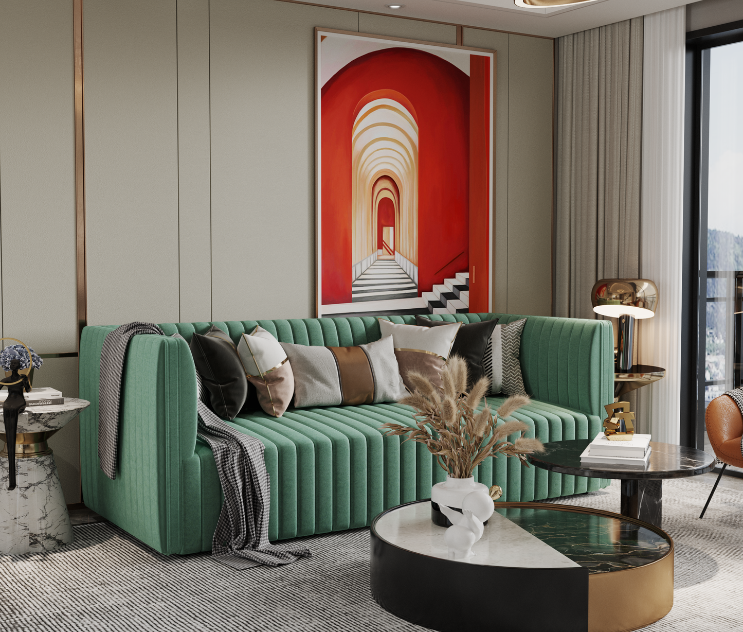 Diplomat Sofa