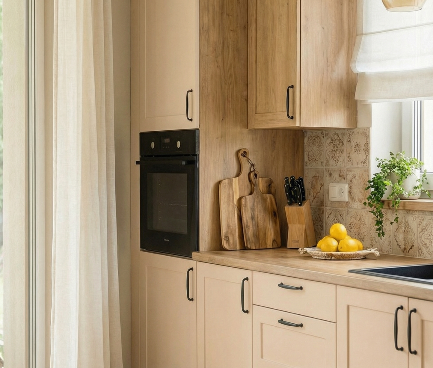 Rustic Charm - Straight