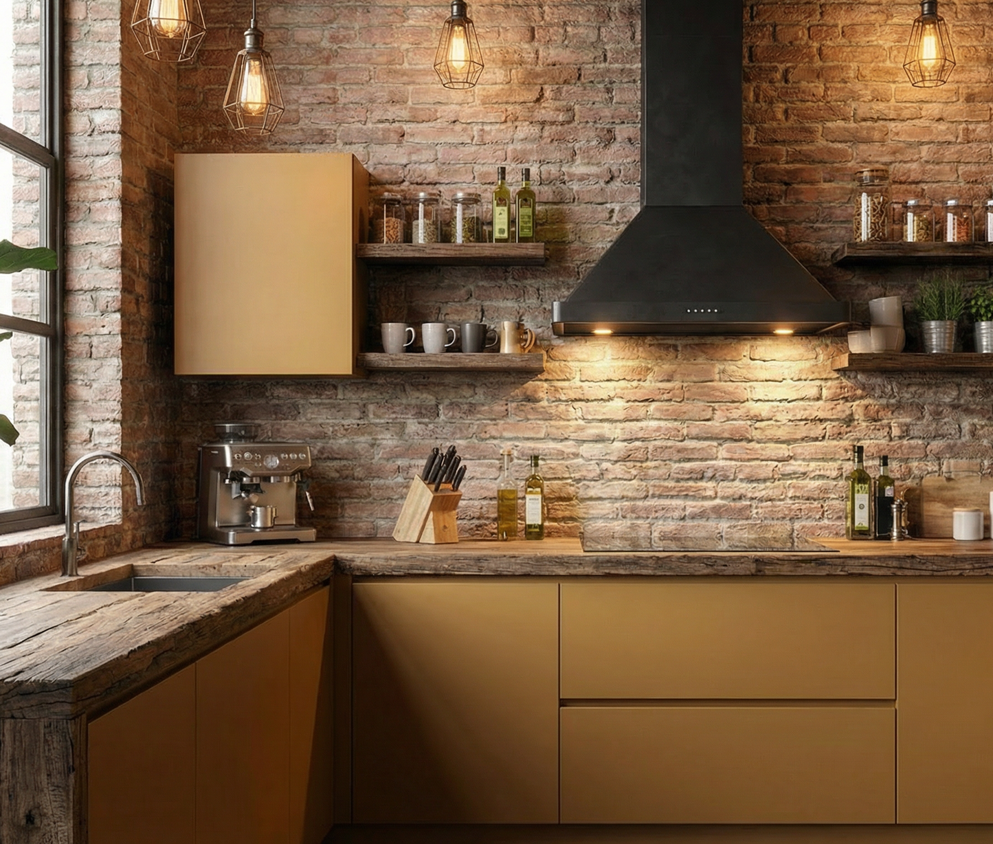 Rustic Charm - U-Shape