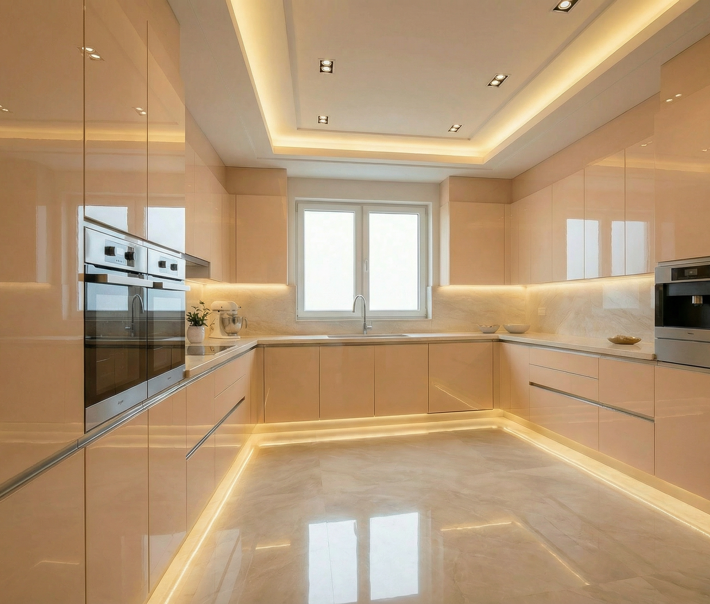 Modern Luxe - U-Shape