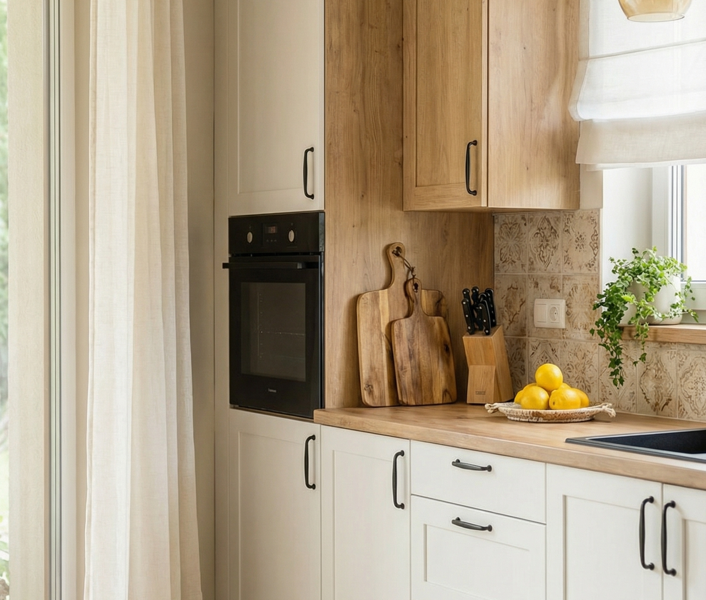 Rustic Charm - Straight