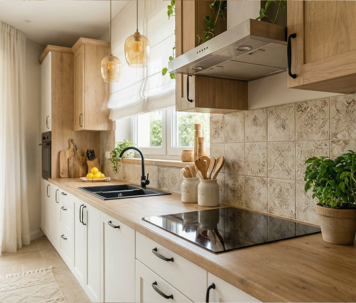 Rustic Charm - Straight