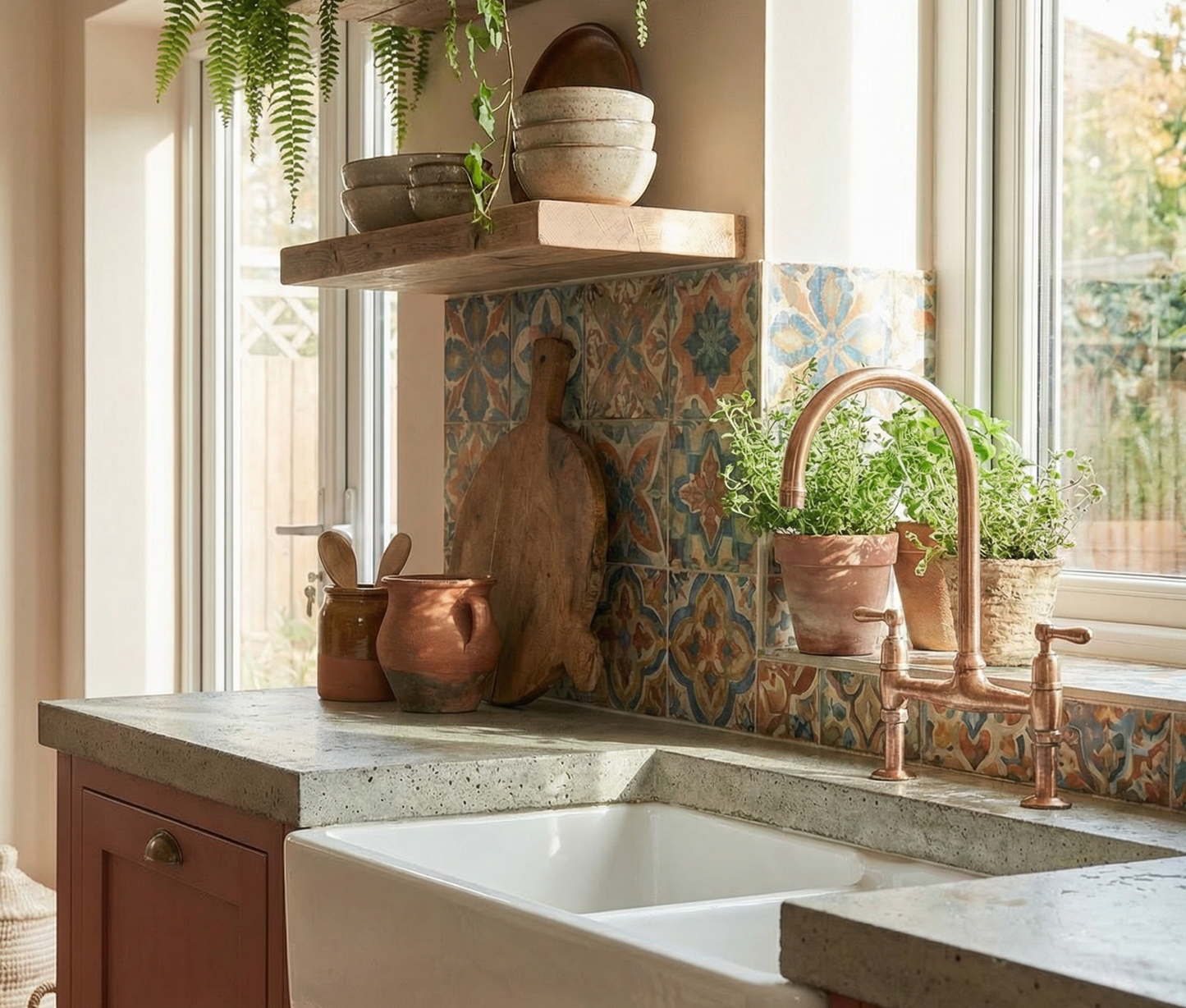 Rustic Charm - L-Shape