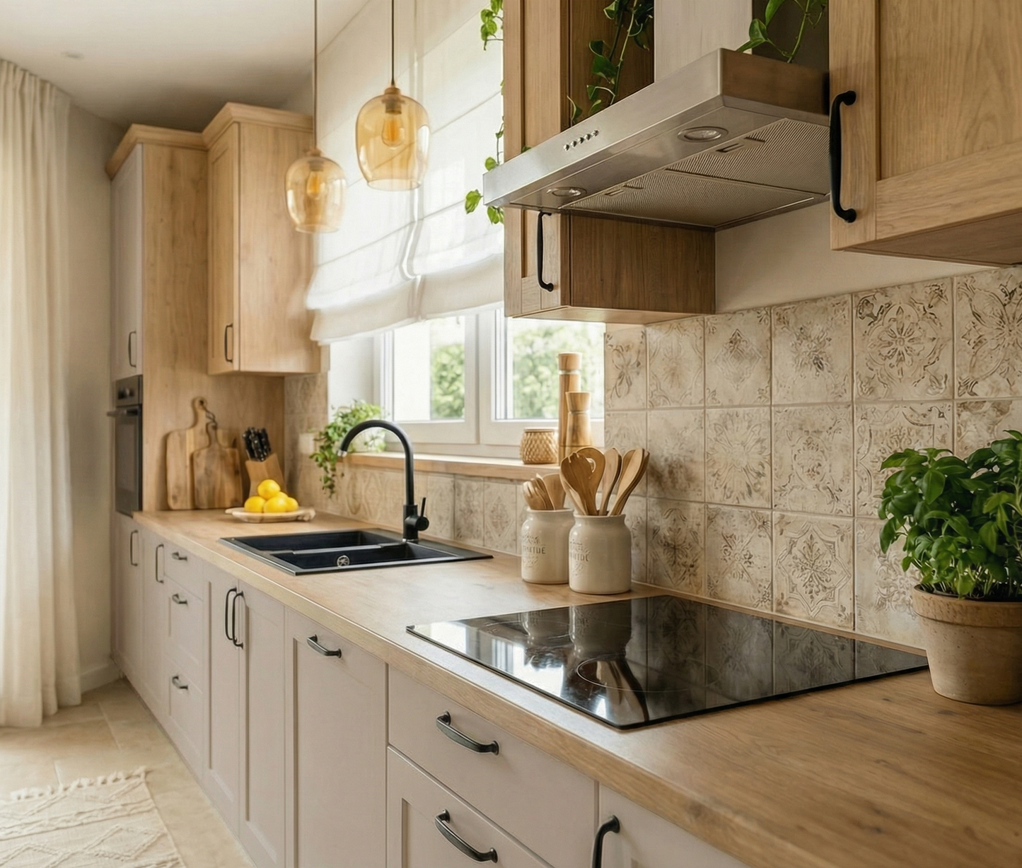 Rustic Charm - Straight