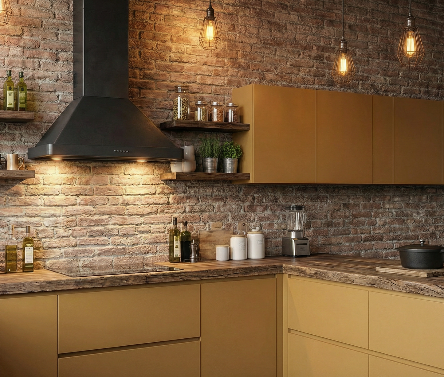 Rustic Charm - U-Shape