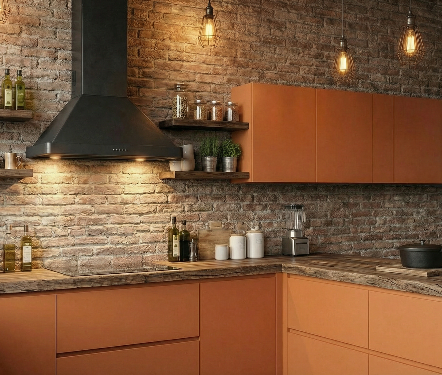 Rustic Charm - U-Shape