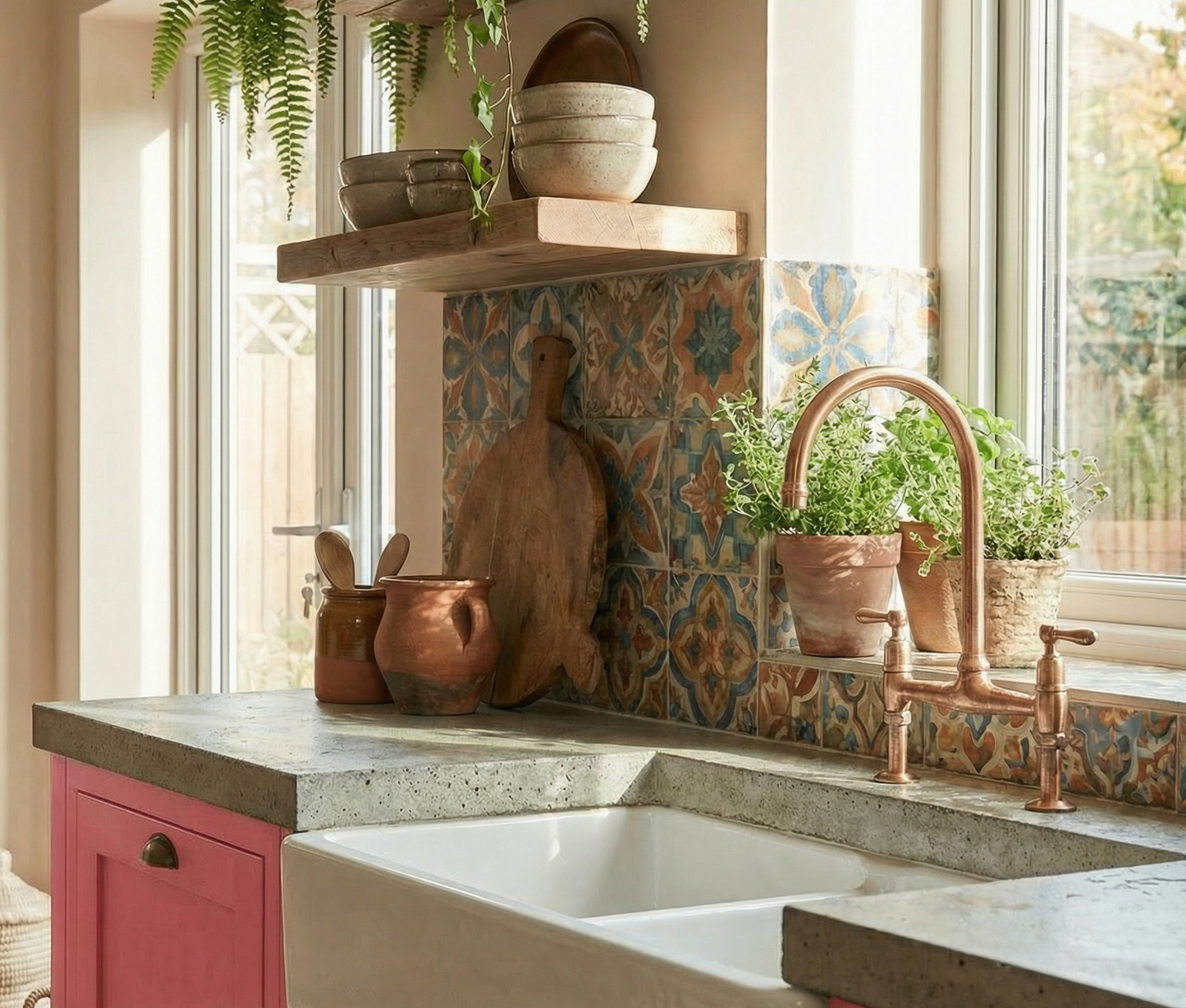 Rustic Charm - L-Shape