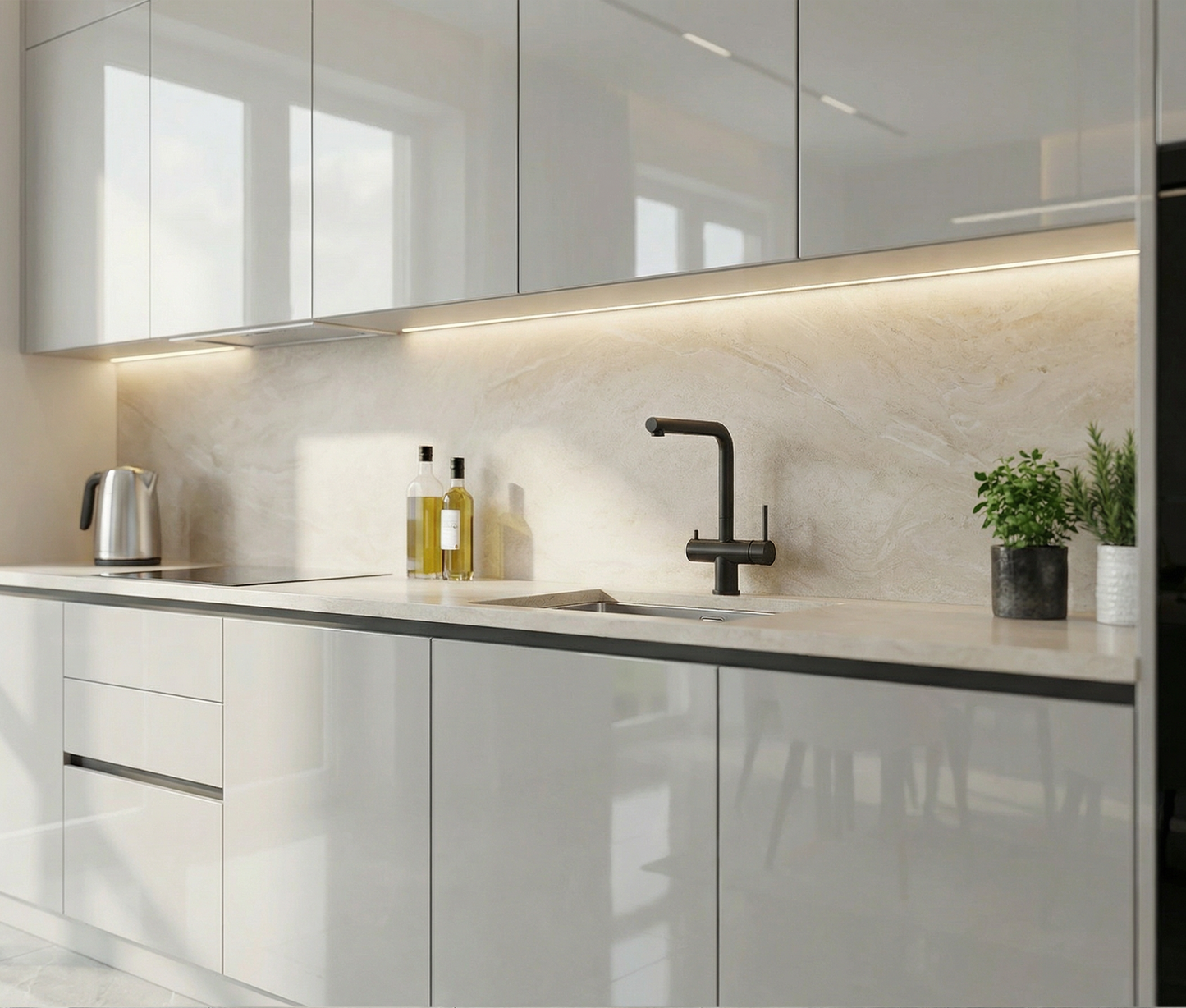 Modern Luxe - Straight