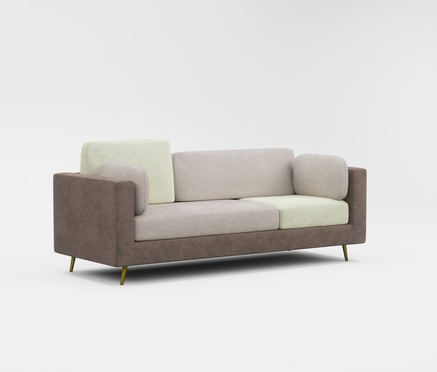 Nuvola Air 3 Seater 100% Latex Sofa